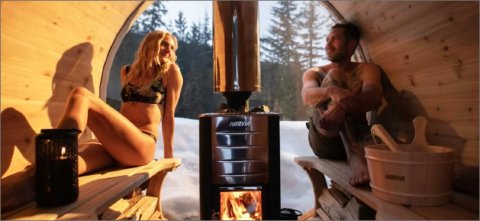 Canadian Wilderness Adventures - Sauna