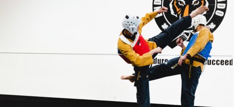 Endurance Taekwondo
