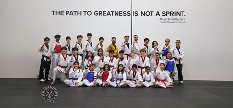 Endurance Taekwondo