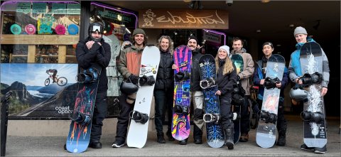 Evolution Whistler