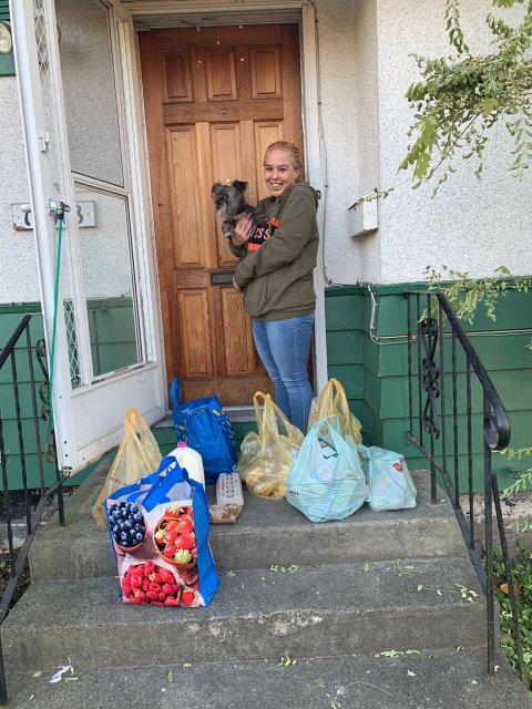 Food Bank on Wheels Society