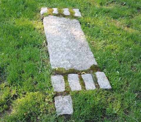 Here’s what these strange granite markers in Kitsilano mean