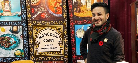 MONSOON COAST Exotic World Spices