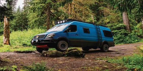 This B.C. couple converts ordinary vans into epic travel vehicles