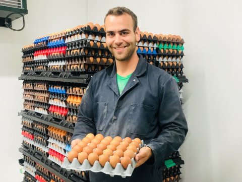 Why this 25-year-old decided to be an egg farmer in B.C.