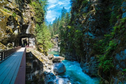 This B.C. hike takes you through a network of mysterious tunnels
