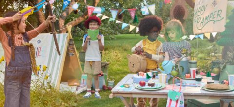 Pretty Day Party Supplies