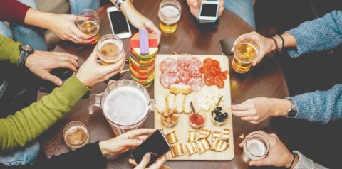 Millennials do more dining out, Instagramming, and standing in line for food than the rest of B.C.