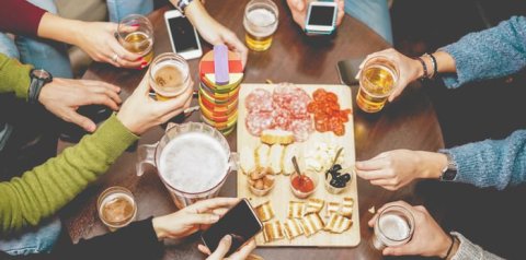 Millennials do more dining out, Instagramming, and standing in line for food than the rest of B.C.
