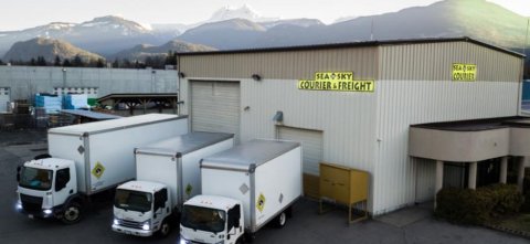 Sea to Sky Courier