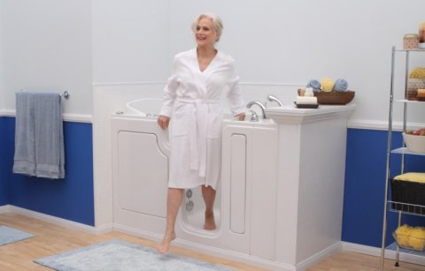 Is it a struggle to get in and out of your bathtub?