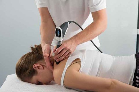 Shockwave therapy can aid chiropractic and physio treatments