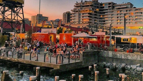 North Vancouver's Shipyards Night Market brings back food, beer and family fun