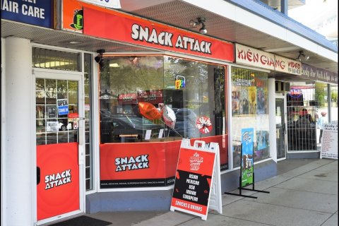 Snack Attack