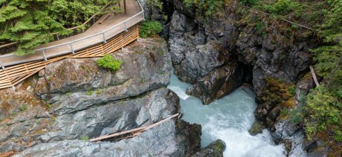 Squamish Canyon