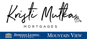 Kristi Mutka Mortgages - Dominion Lending Centres Mountainview